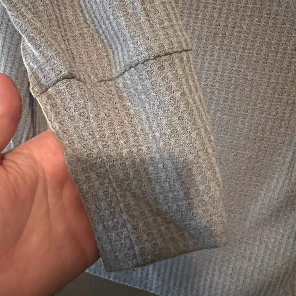 Maurices Plus Size Solid Thermal Side Zipper Swea… - image 7